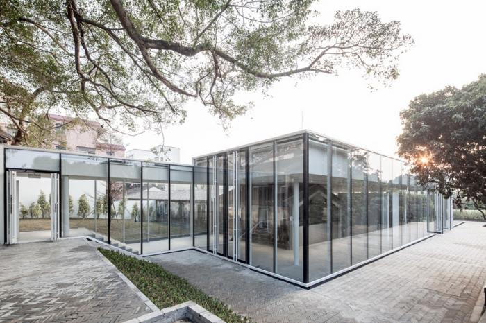 BIM建筑|深港“城市/建筑双年展”光明展厅 / 立方设计