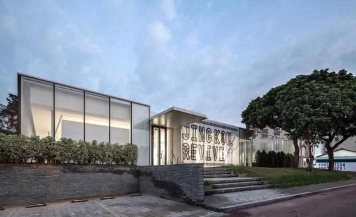 BIM建筑|深港“城市/建筑双年展”光明展厅 / 立方设计