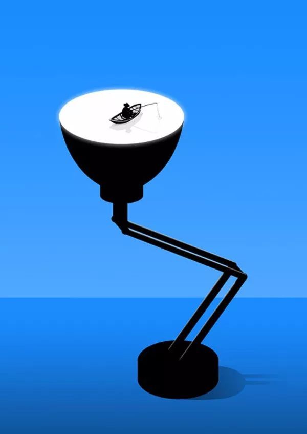 BIM建筑|40例正负形海报设计