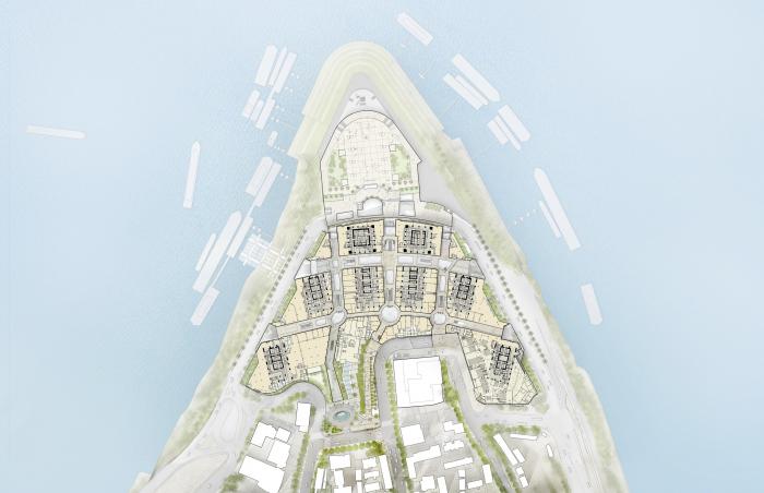 BIM建筑|城市封面级新地标——重庆来福士 / 萨夫迪建筑事务所