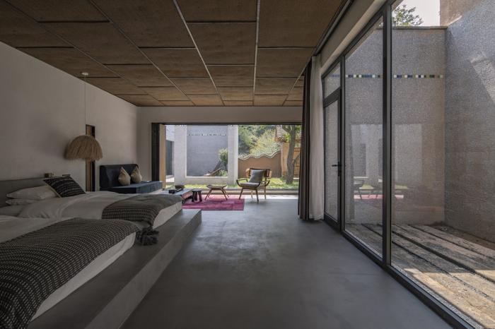 BIM建筑|太岳院子——造币局民宿 / 三文建筑