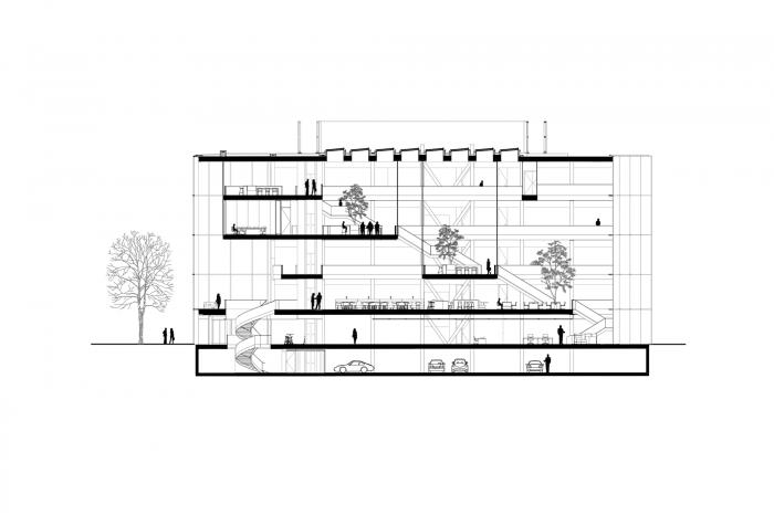 BIM建筑|乌特勒支 Genmab 研发中心 / Cepezed
