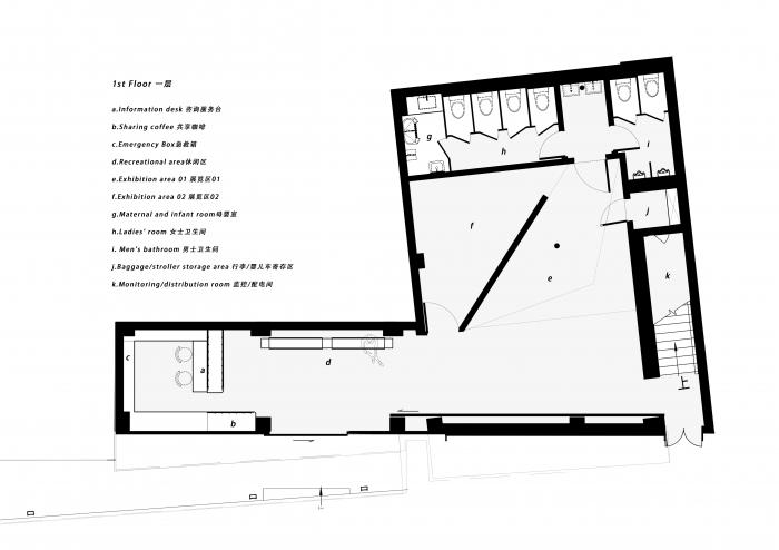 BIM建筑|南头古城改造升级——“城市记忆展厅” / 万社设计