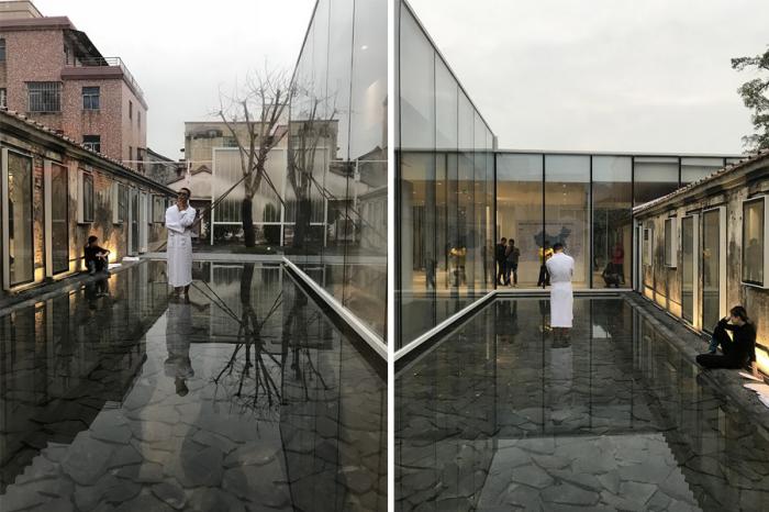 BIM建筑|深港“城市/建筑双年展”光明展厅 / 立方设计