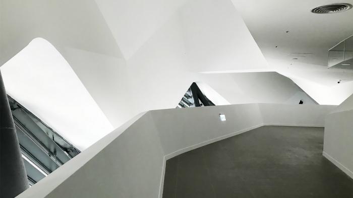 BIM建筑|灵感源于流动的晶体几何形状——台北音乐中心 / RUR Architecture DPC