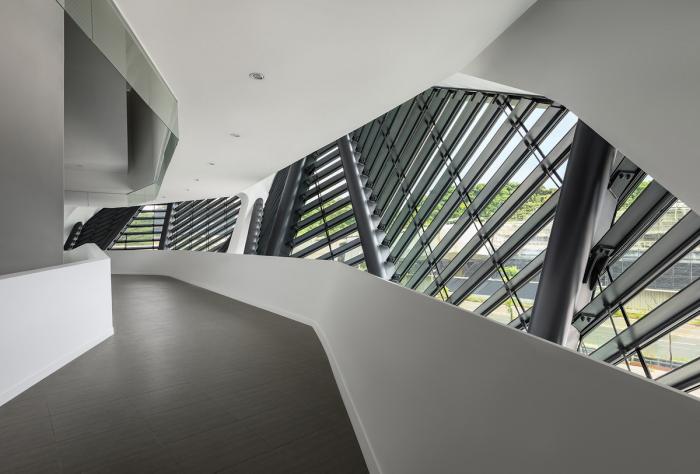 BIM建筑|灵感源于流动的晶体几何形状——台北音乐中心 / RUR Architecture DPC