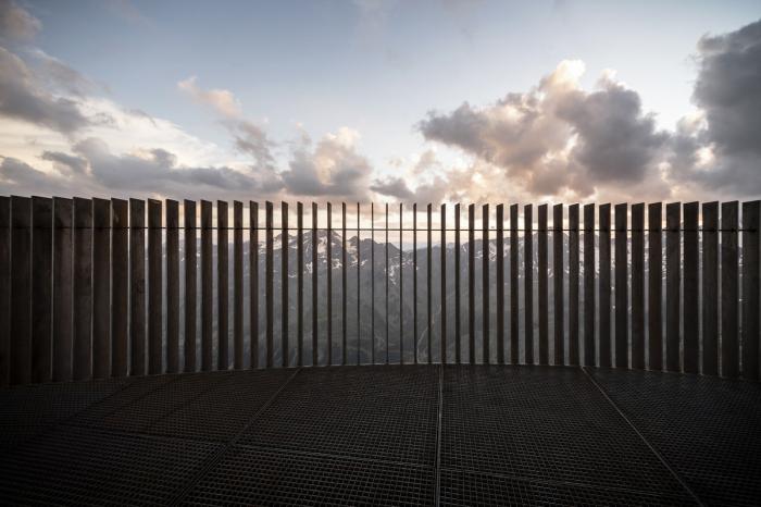 BIM建筑|奥茨山巅观景台 / noa*