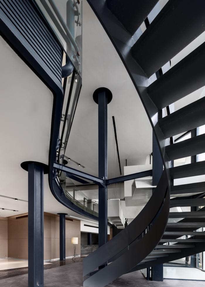 BIM建筑|多变折叠板拼成“蜂窝”般立面：伊朗绿地会议中心展览楼