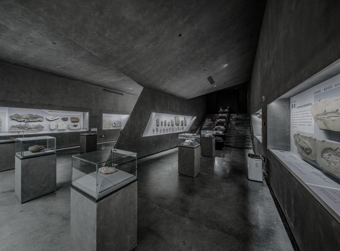 BIM建筑|福建省英良石材自然历史博物馆 / 时境建筑