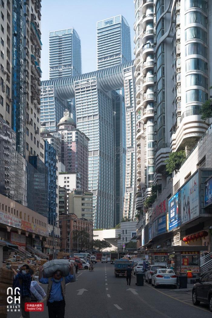 BIM建筑|城市封面级新地标——重庆来福士 / 萨夫迪建筑事务所