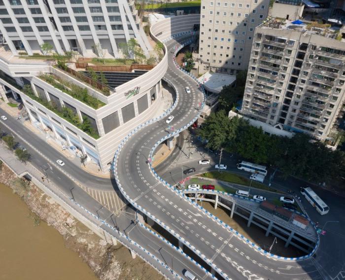 BIM建筑|城市封面级新地标——重庆来福士 / 萨夫迪建筑事务所