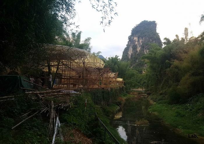 BIM建筑|竹林亭台楼阁 / 叙向建筑设计