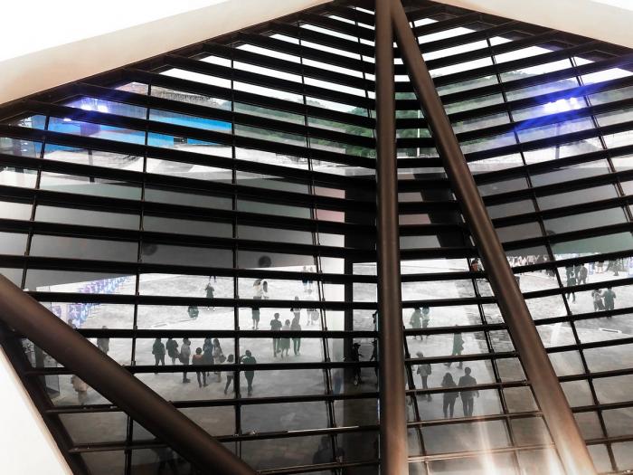 BIM建筑|灵感源于流动的晶体几何形状——台北音乐中心 / RUR Architecture DPC