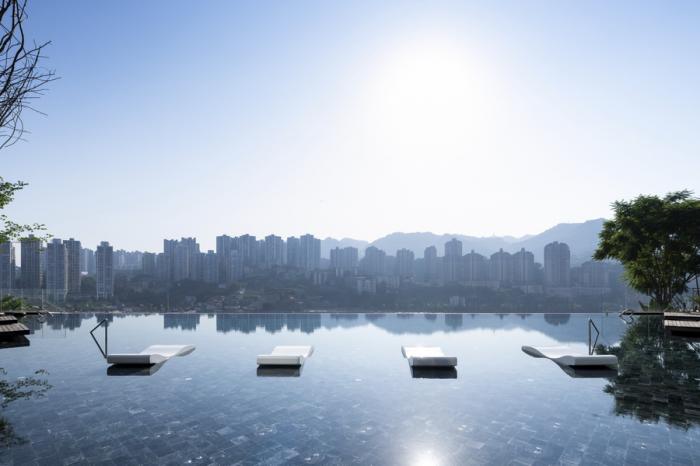 BIM建筑|城市封面级新地标——重庆来福士 / 萨夫迪建筑事务所