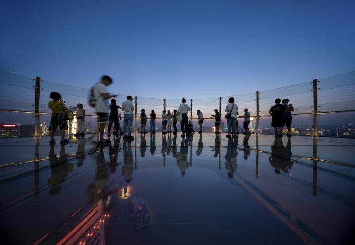 BIM建筑|城市封面级新地标——重庆来福士 / 萨夫迪建筑事务所