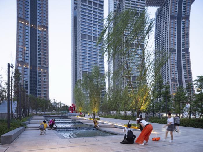 BIM建筑|城市封面级新地标——重庆来福士 / 萨夫迪建筑事务所