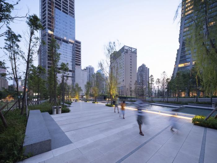 BIM建筑|城市封面级新地标——重庆来福士 / 萨夫迪建筑事务所