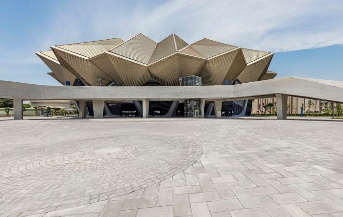 BIM建筑|灵感源于流动的晶体几何形状——台北音乐中心 / RUR Architecture DPC