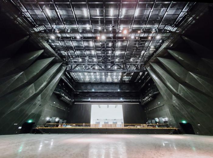 BIM建筑|灵感源于流动的晶体几何形状——台北音乐中心 / RUR Architecture DPC