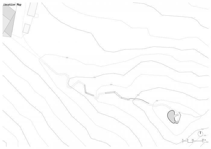 BIM建筑|奥茨山巅观景台 / noa*