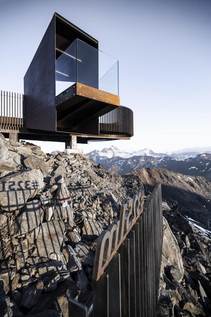 BIM建筑|奥茨山巅观景台 / noa*