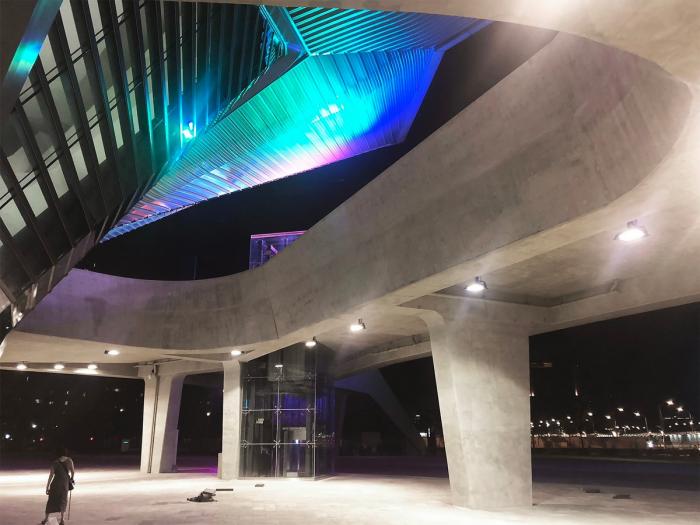 BIM建筑|灵感源于流动的晶体几何形状——台北音乐中心 / RUR Architecture DPC