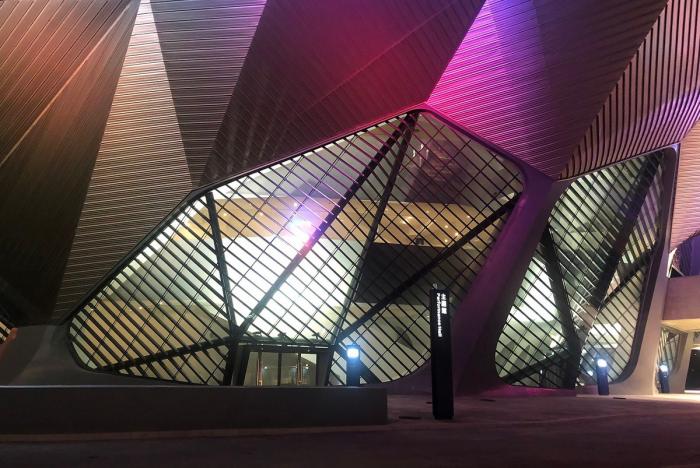 BIM建筑|灵感源于流动的晶体几何形状——台北音乐中心 / RUR Architecture DPC