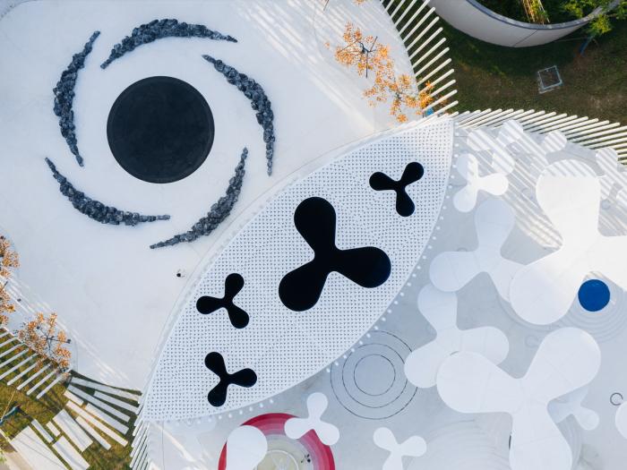 BIM建筑|白昼奇境 / Wutopia Lab