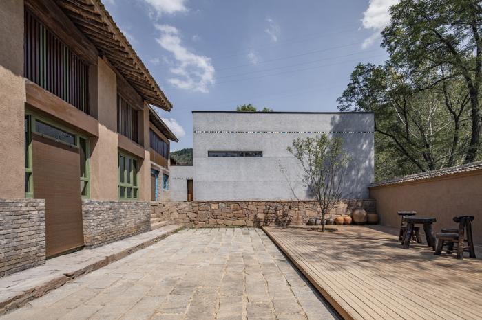 BIM建筑|太岳院子——造币局民宿 / 三文建筑