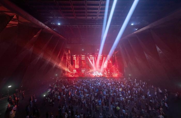 BIM建筑|灵感源于流动的晶体几何形状——台北音乐中心 / RUR Architecture DPC