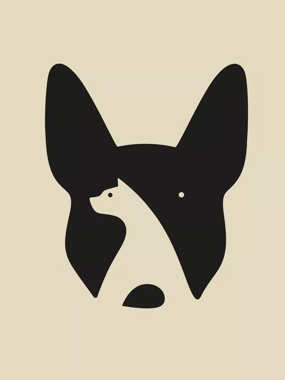 BIM建筑|40例正负形海报设计