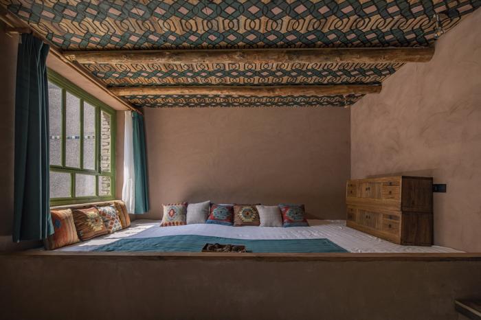 BIM建筑|太岳院子——造币局民宿 / 三文建筑