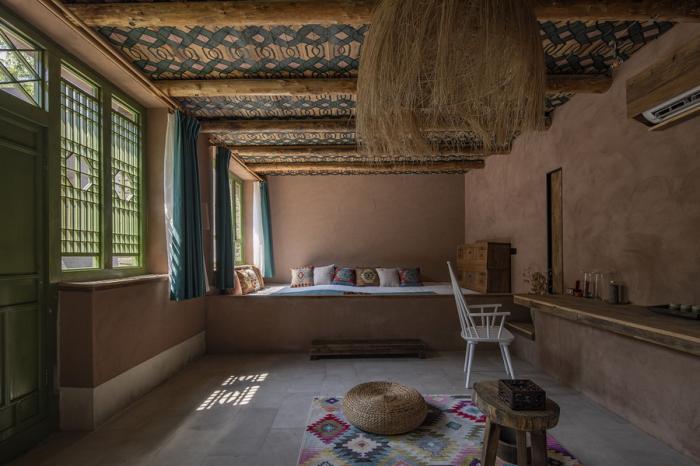 BIM建筑|太岳院子——造币局民宿 / 三文建筑