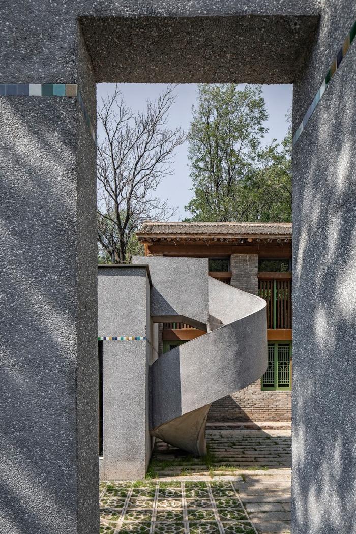 BIM建筑|太岳院子——造币局民宿 / 三文建筑