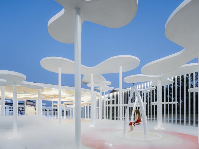 BIM建筑|白昼奇境 / Wutopia Lab