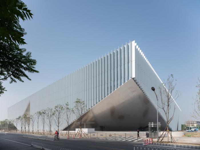 BIM建筑|腾讯北京总部大楼 / OMA