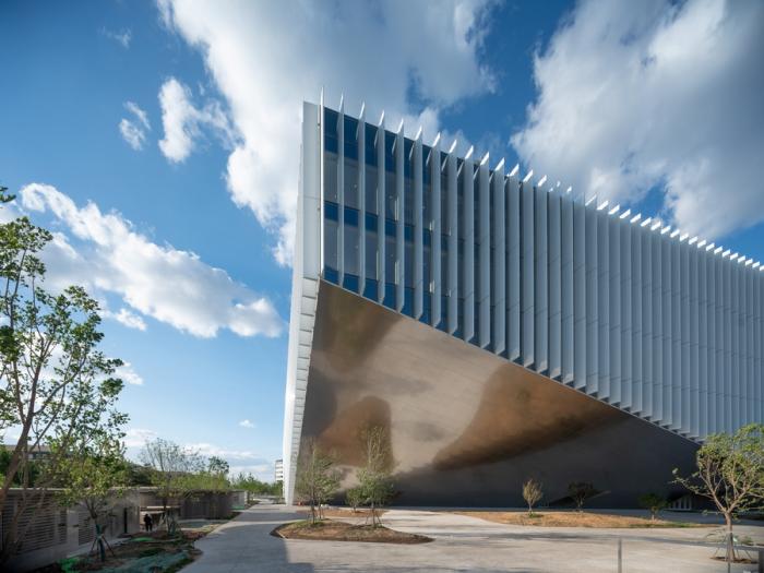 BIM建筑|腾讯北京总部大楼 / OMA