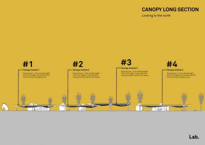BIM建筑|竹林亭台楼阁 / 叙向建筑设计