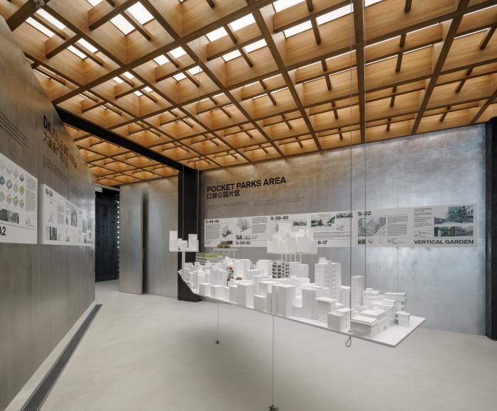 BIM建筑|南头古城改造升级——“城市记忆展厅” / 万社设计