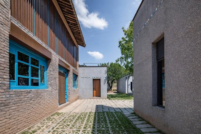 BIM建筑|太岳院子——造币局民宿 / 三文建筑