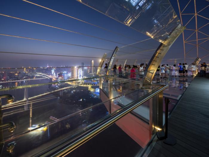 BIM建筑|城市封面级新地标——重庆来福士 / 萨夫迪建筑事务所