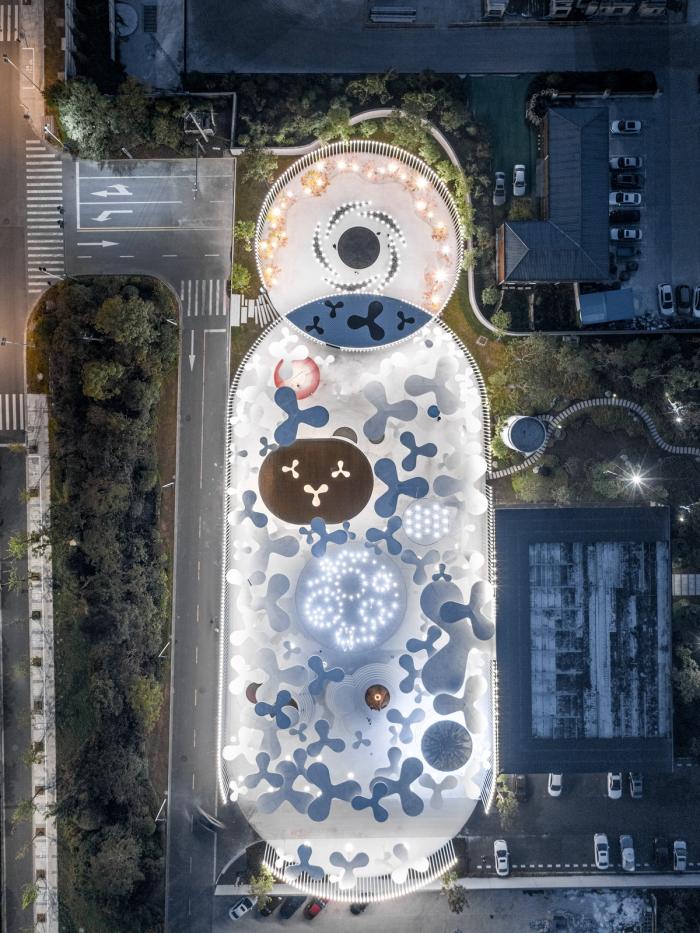 BIM建筑|白昼奇境 / Wutopia Lab