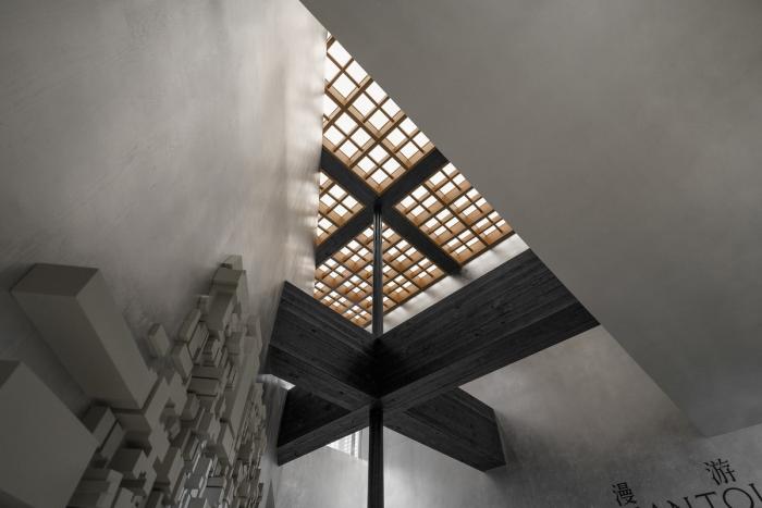 BIM建筑|南头古城改造升级——“城市记忆展厅” / 万社设计