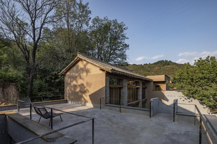 BIM建筑|太岳院子——造币局民宿 / 三文建筑