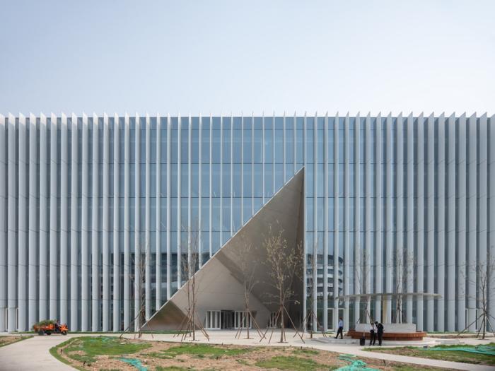 BIM建筑|腾讯北京总部大楼 / OMA