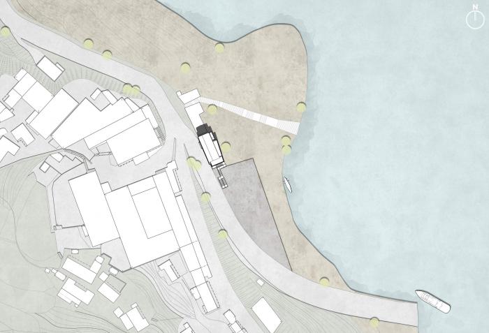 BIM建筑|陵江驿渡 · 三胜车渡服务站 / 悦集建筑设计事务所