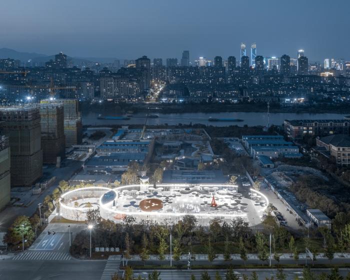 BIM建筑|白昼奇境 / Wutopia Lab