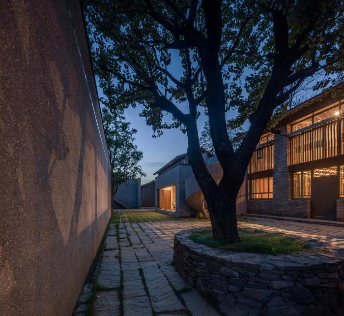 BIM建筑|太岳院子——造币局民宿 / 三文建筑