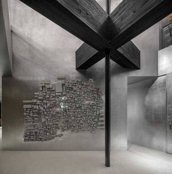 BIM建筑|南头古城改造升级——“城市记忆展厅” / 万社设计