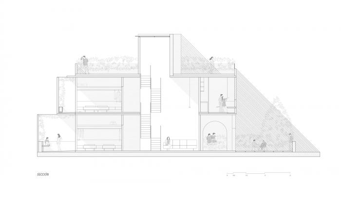 BIM建筑|哈瓦那“U”字屋 / Albor Arquitectos